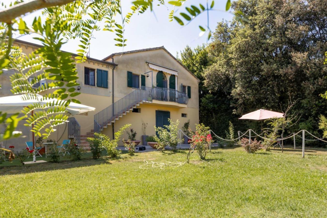 Apartmán R37 Casa Tamarina Numana Exteriér fotografie